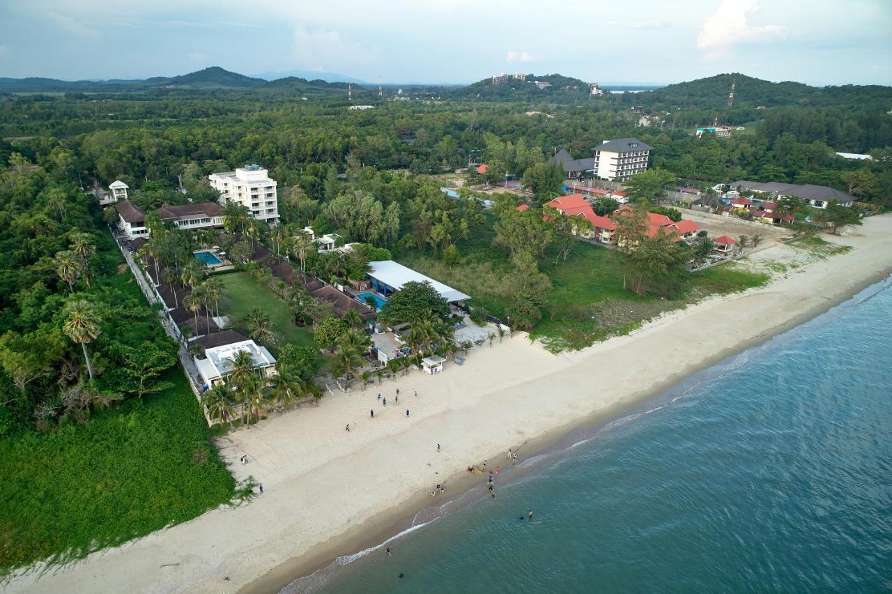Hôtel Bandara On Sea, Rayong à Thang Kwian Extérieur photo